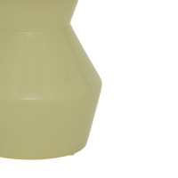 side table Sculptural Pale Green