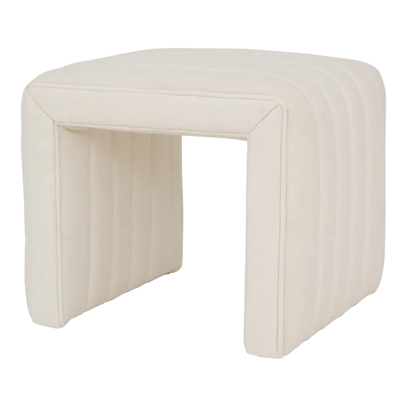pouf Lyne Off White