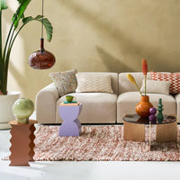 side table Wavy
