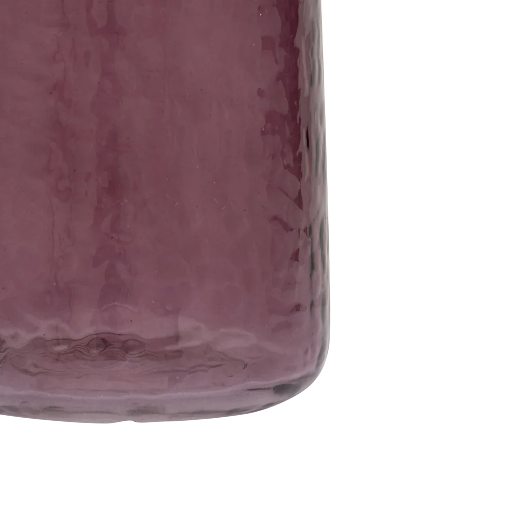 Tumbler hammered Fudge (set of 4)