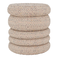 pouf Cinco, multicolor