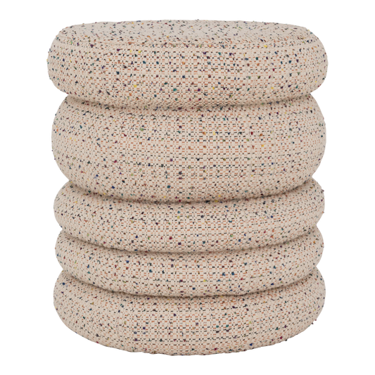 pouf Cinco, multicolor