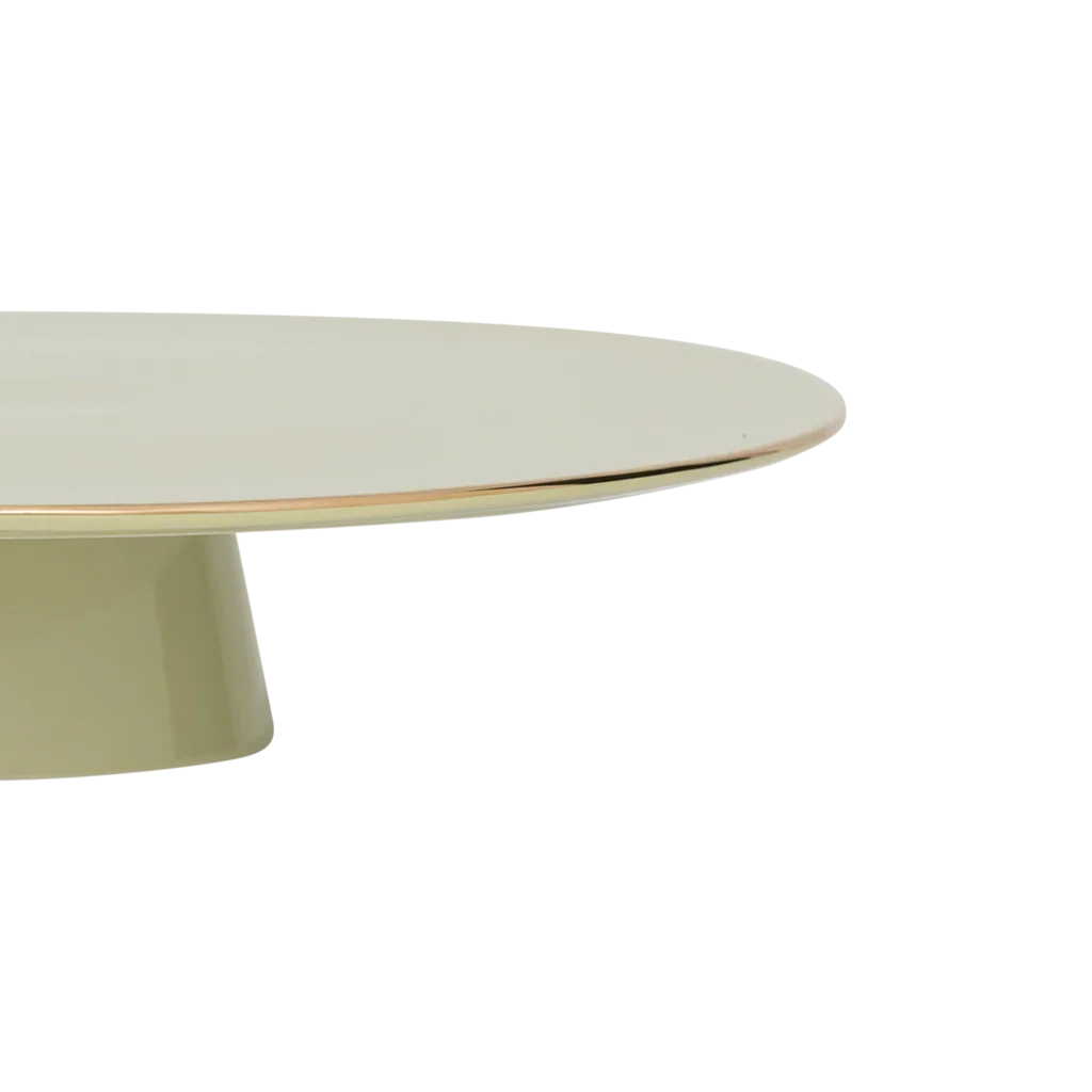 Good Morning Cake Stand Pale Green