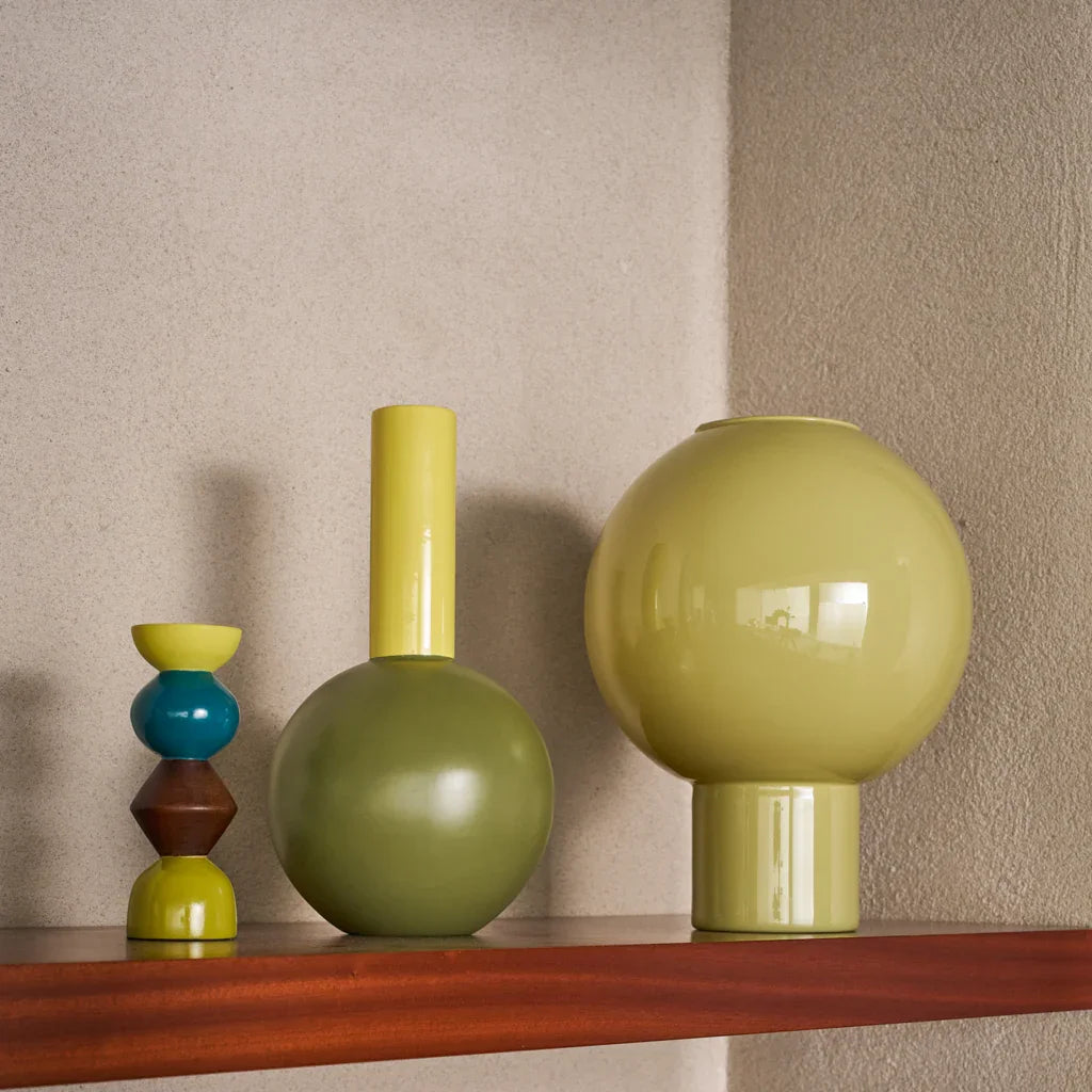 Vase Van Pale Green