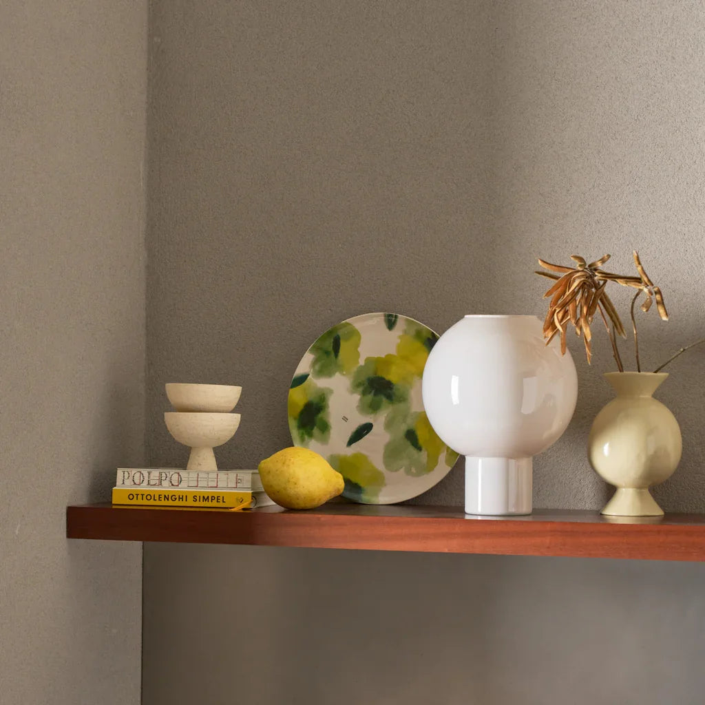 Vase Van Pale Khaki