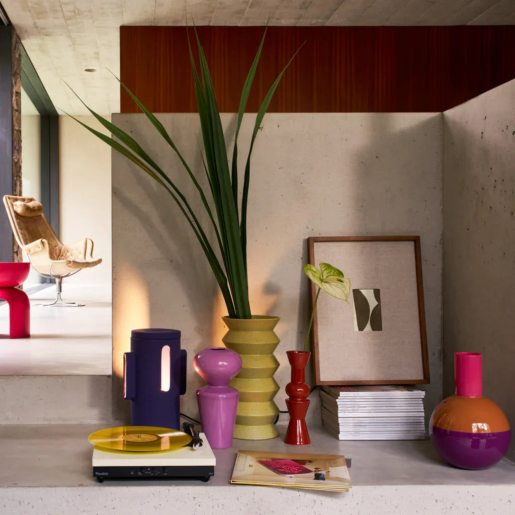 Vase Poul, Spiced Apple