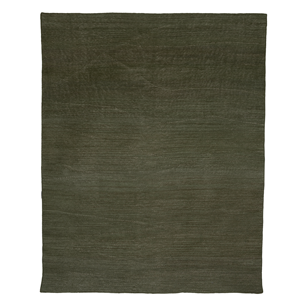 Rug wool tye dye