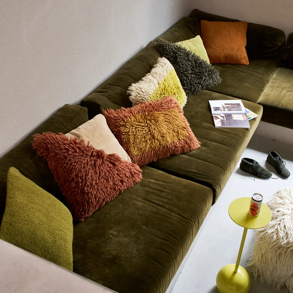 Cushion Megan, Evergreen Sprig