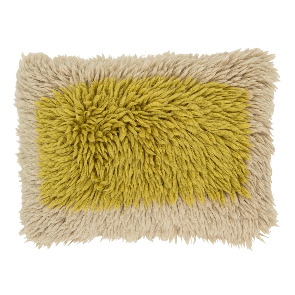 Cushion Nord, Pale Khaki