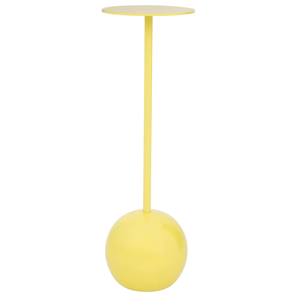 Side table High, M, Warm Olive
