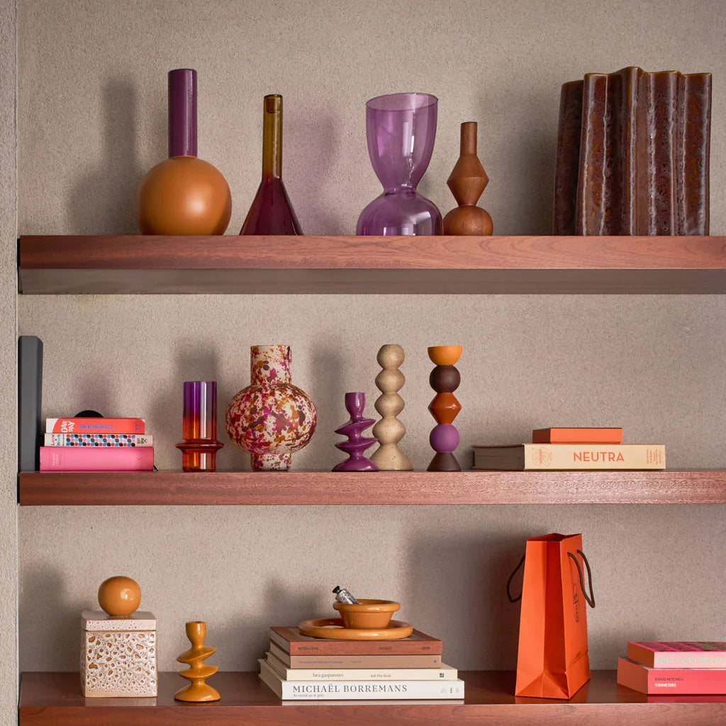 Candle holder Frisk, Prune