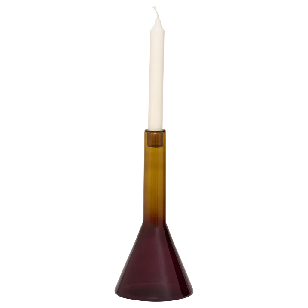 Candle holder Frisk, Prune
