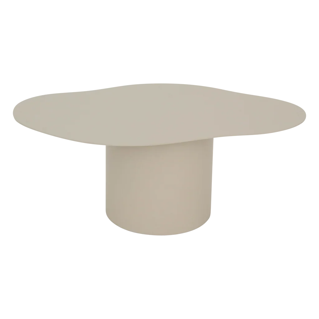 Coffee table Siro, Almond Milk