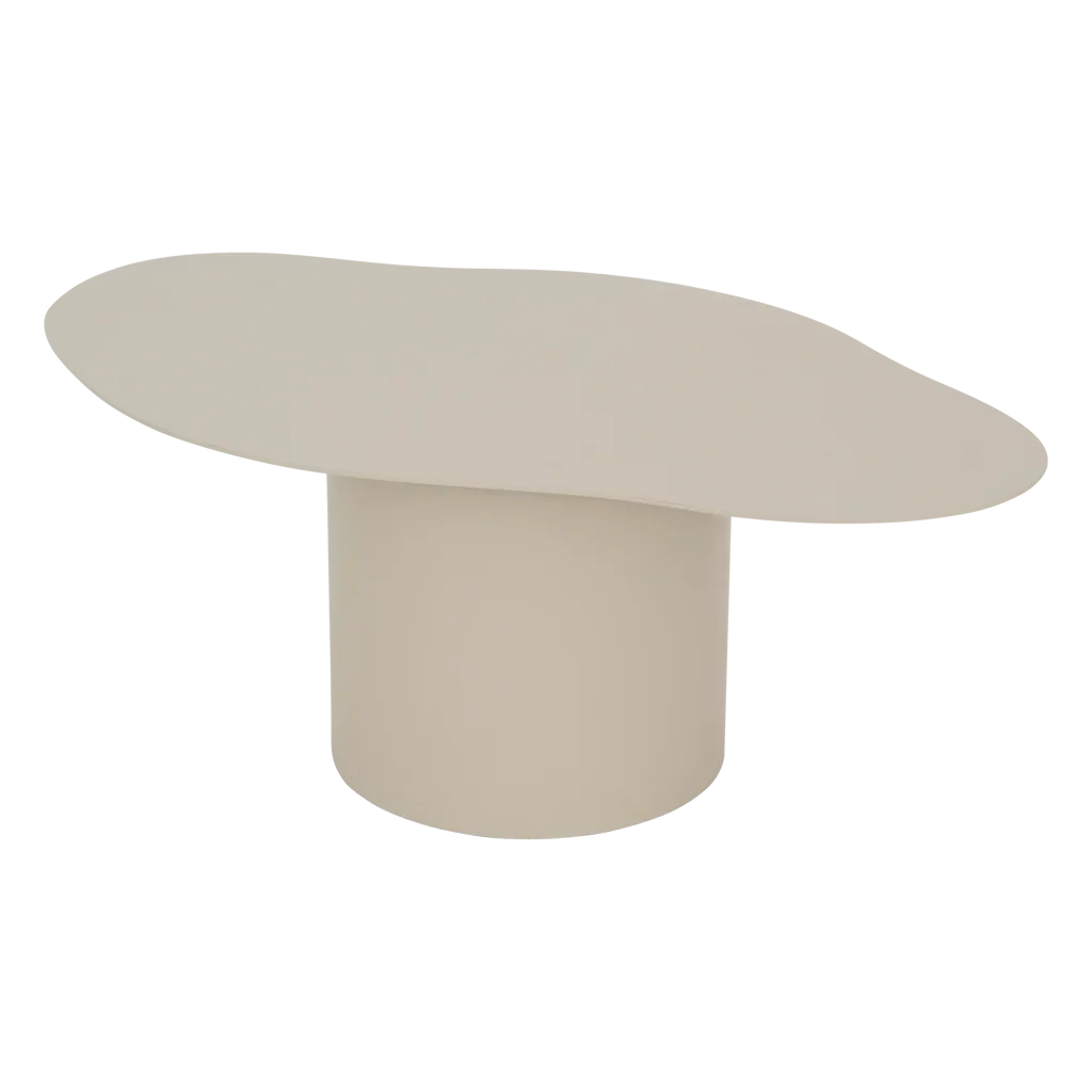 Coffee table Siro, Almond Milk