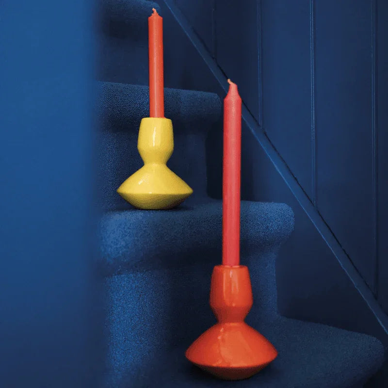 LINDA. x UNC candle holder Logan Flame