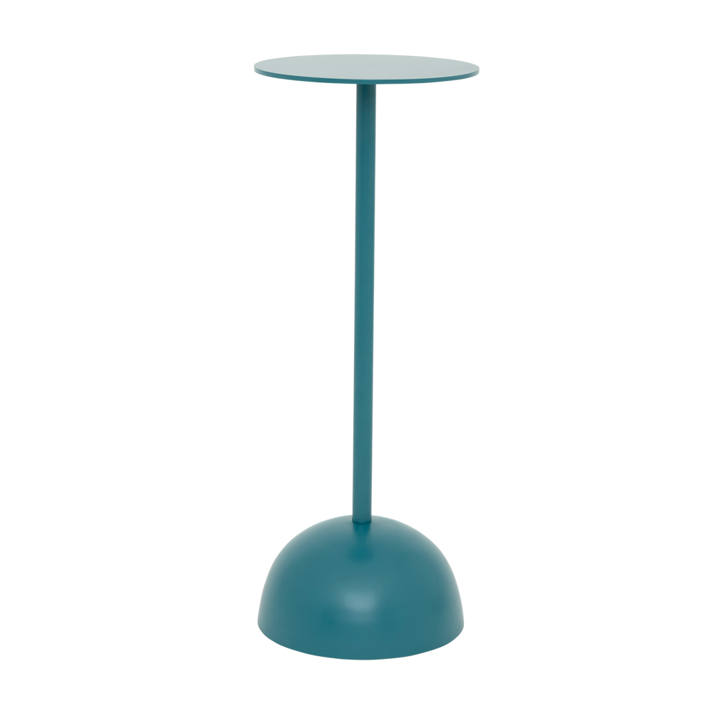 LINDA. x UNC side table S, deep sea