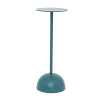 LINDA. x UNC side table S, deep sea