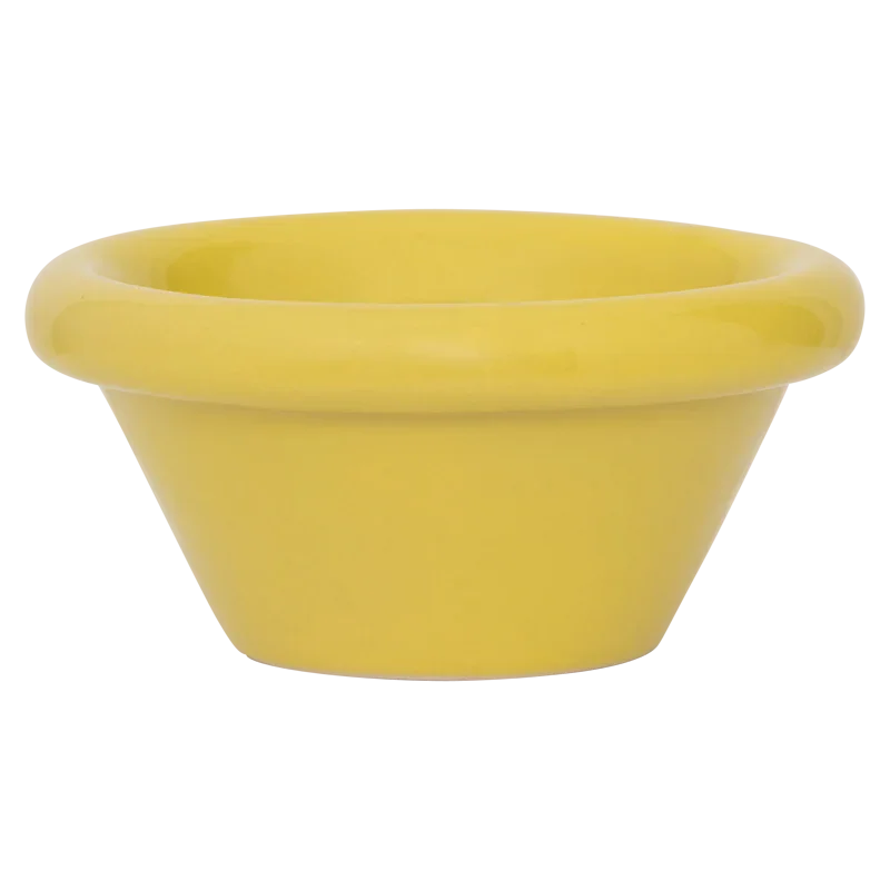 Bowl Curvada, S, Warm Olive (set of 4)