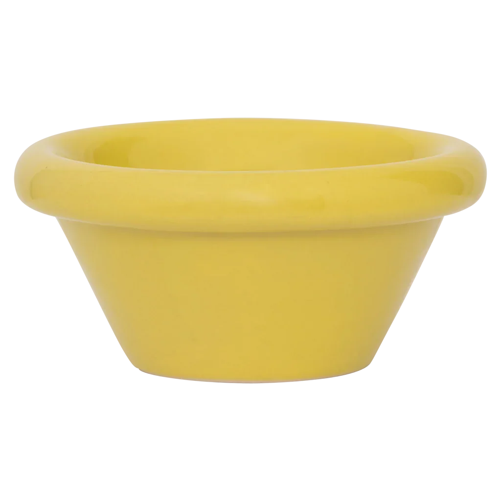 Bowl Curvada, S, Warm Olive (set of 4)