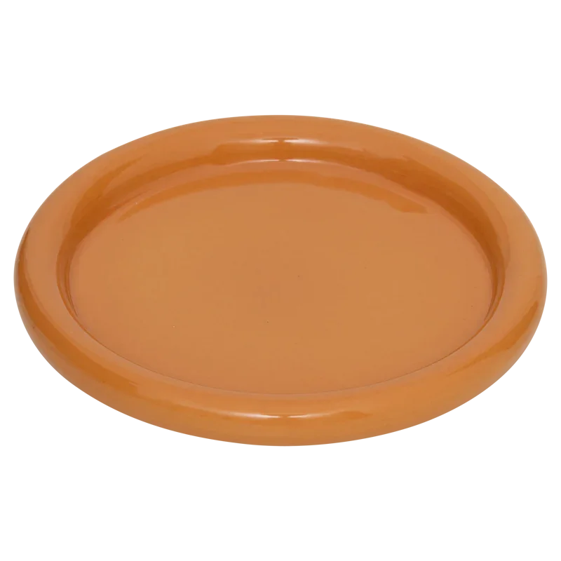 Plate Curvada, Inca Gold (set of 2)