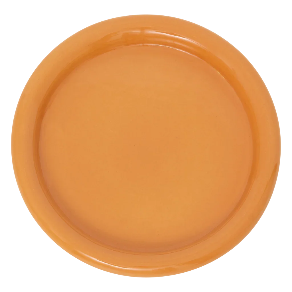 Plate Curvada, Inca Gold (set of 2)