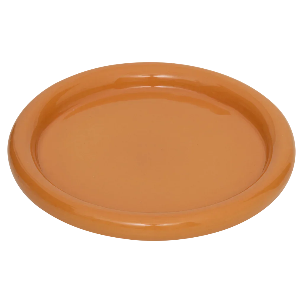 Plate Curvada, Inca Gold (set of 2)