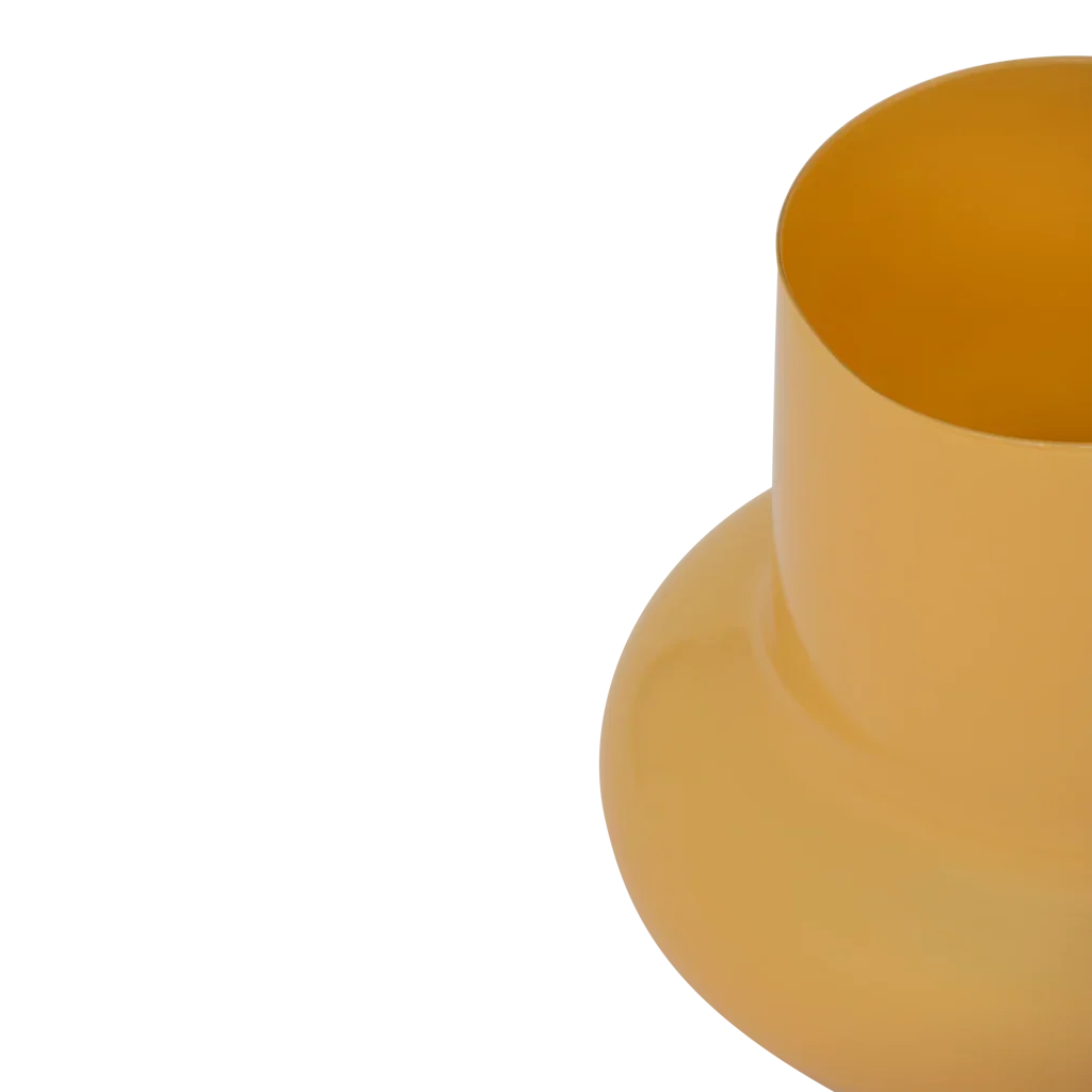 Vase Sipho, Sunset gold