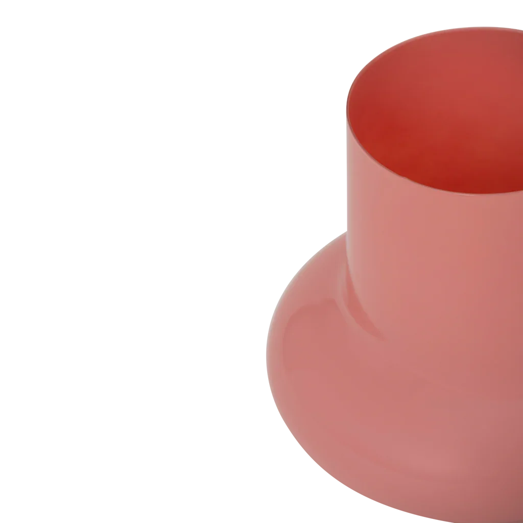 Vase Sipho, Mellow rose