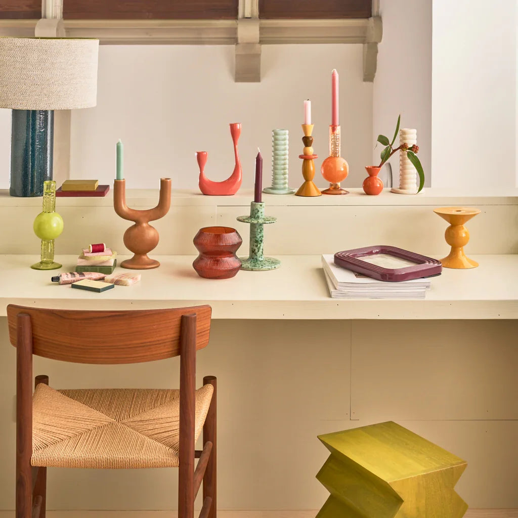 Candle holder Goba (set of 2)