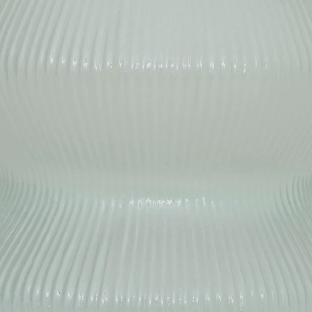 XL tealight holder Skye, Sea foam (set of 2)