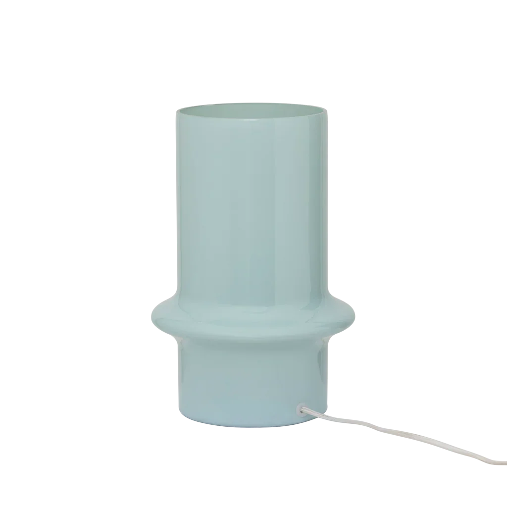 Table lamp Shai, Sea foam
