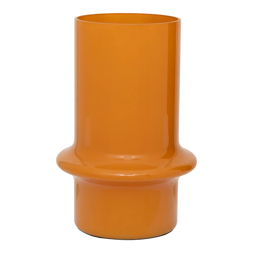 Table lamp Shai, Golden orange