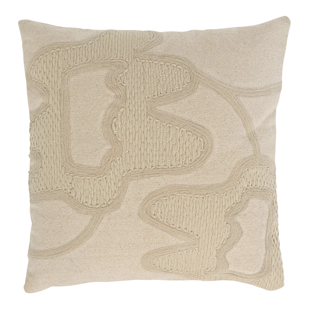 Cushion Kedi, Off white