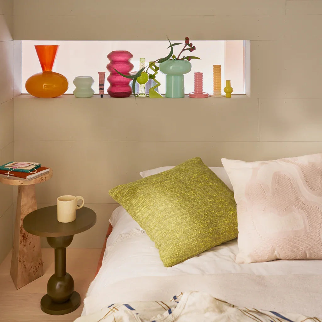 Cushion Tham, Evergreen sprig