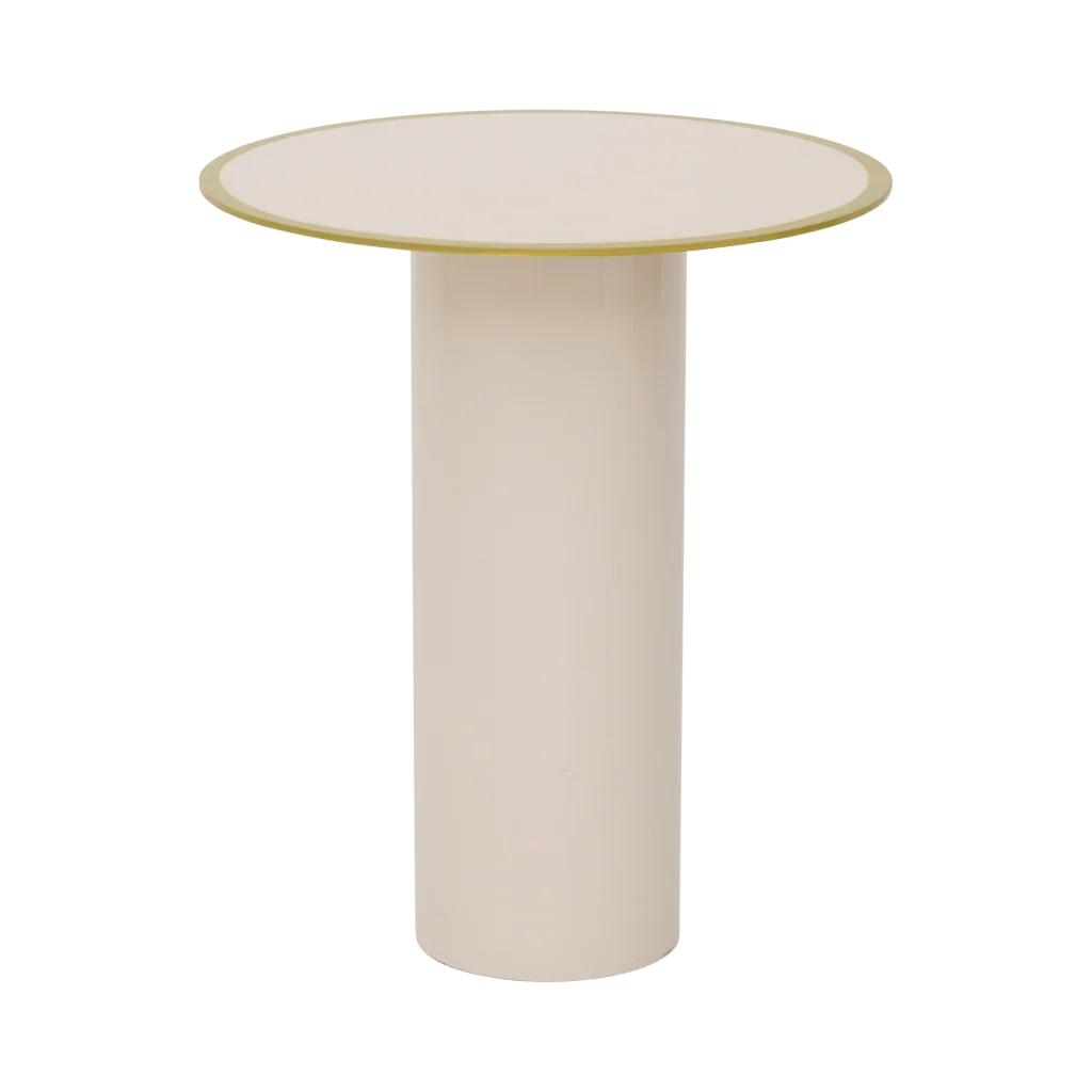 Side table Tiro, Almond milk