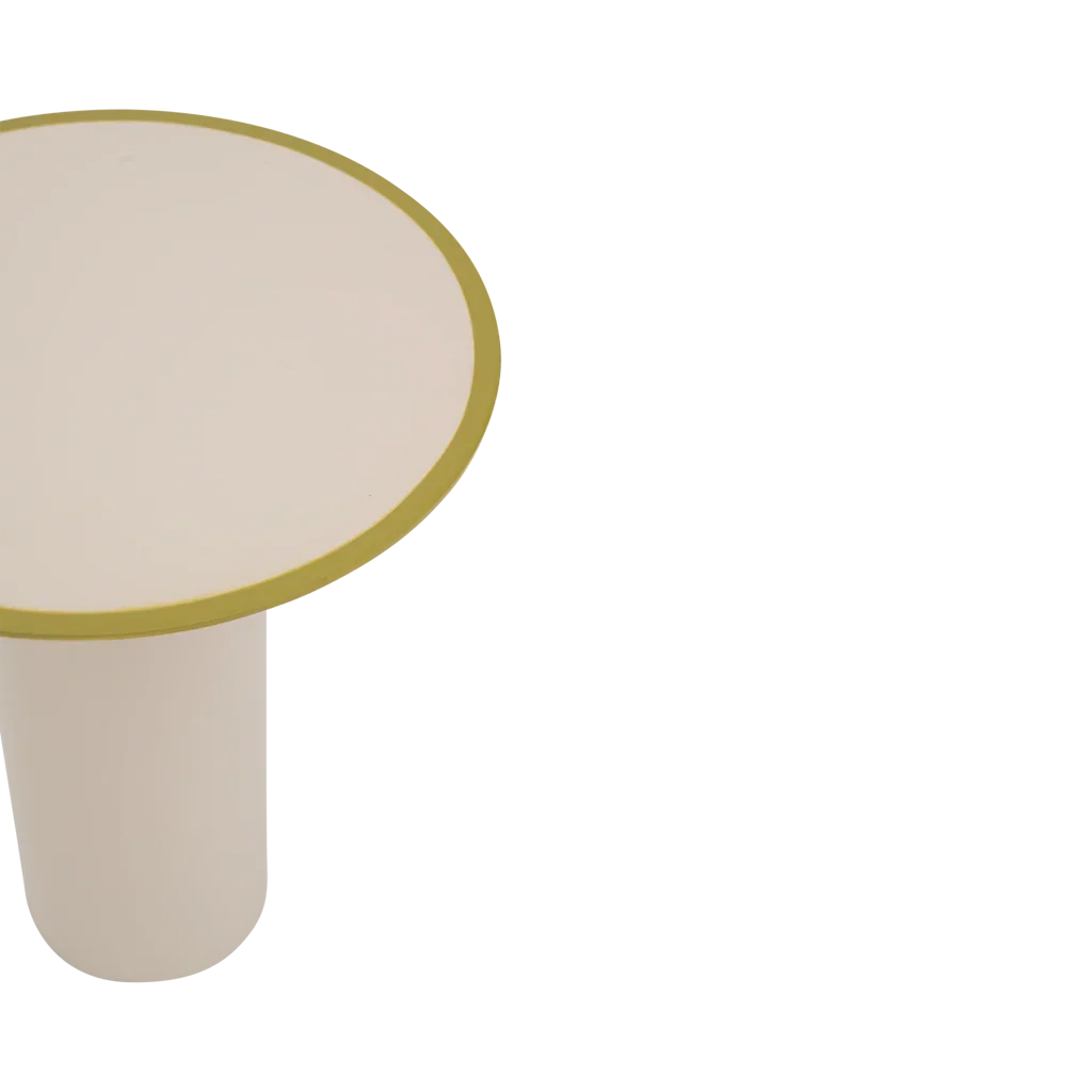 Side table Tiro, Almond milk