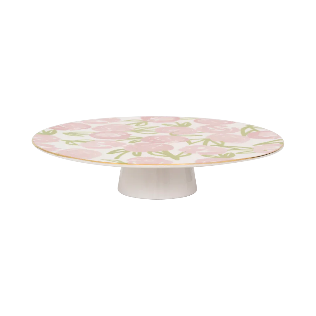 Good Morning Cake stand Palesa Flamingo pink