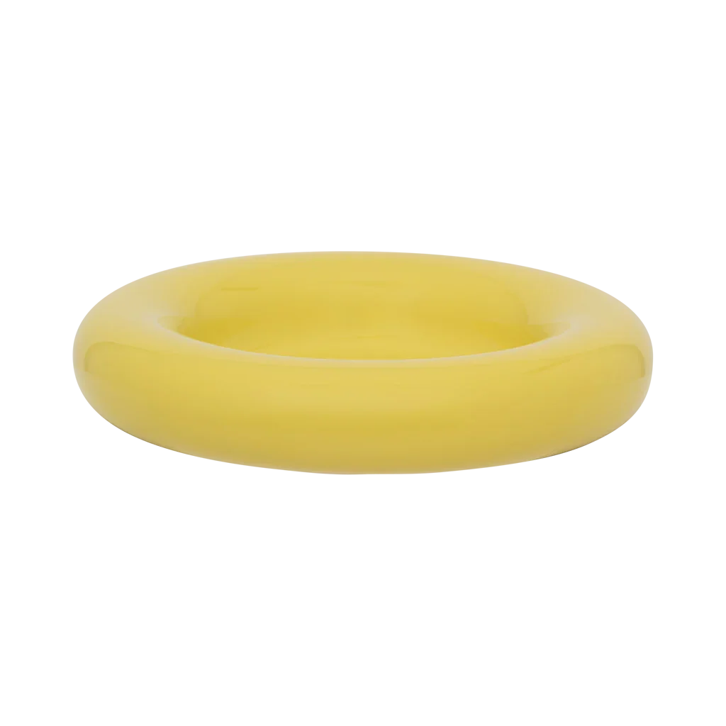 Serving bowl Lou Warm olive