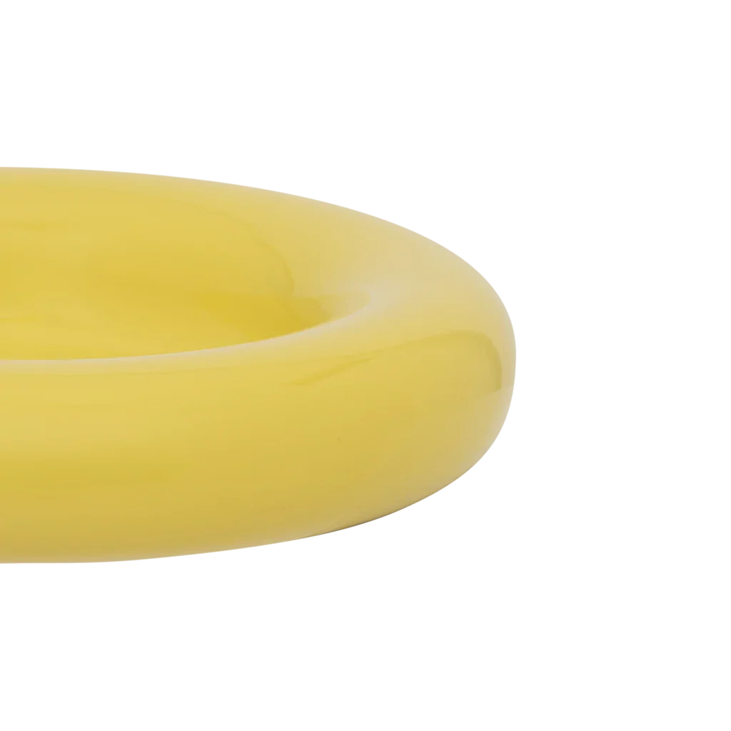 Serving bowl Lou Warm olive