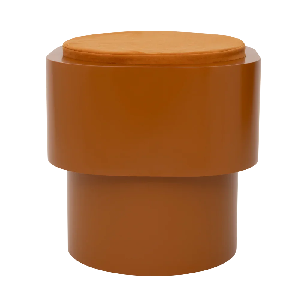 Side table Tabouret, Adobe
