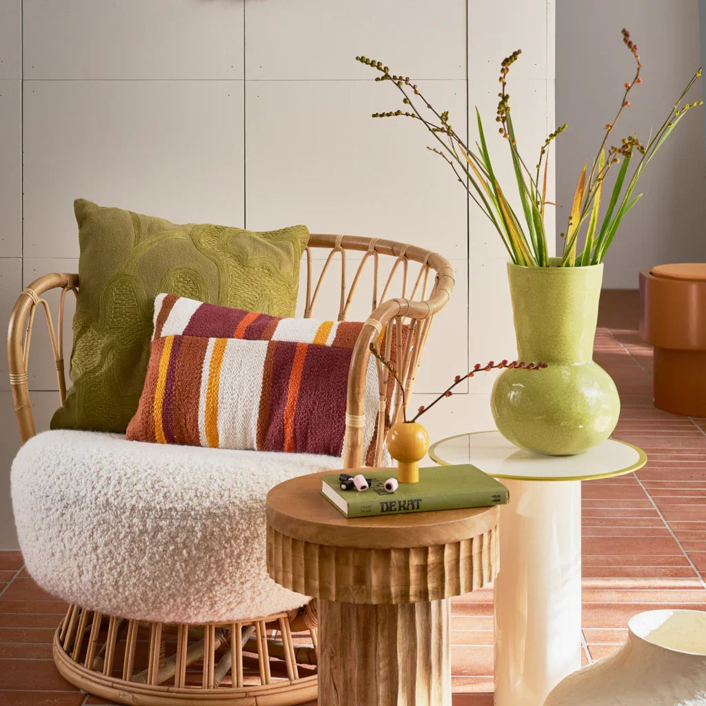 Side table Tabouret, Adobe