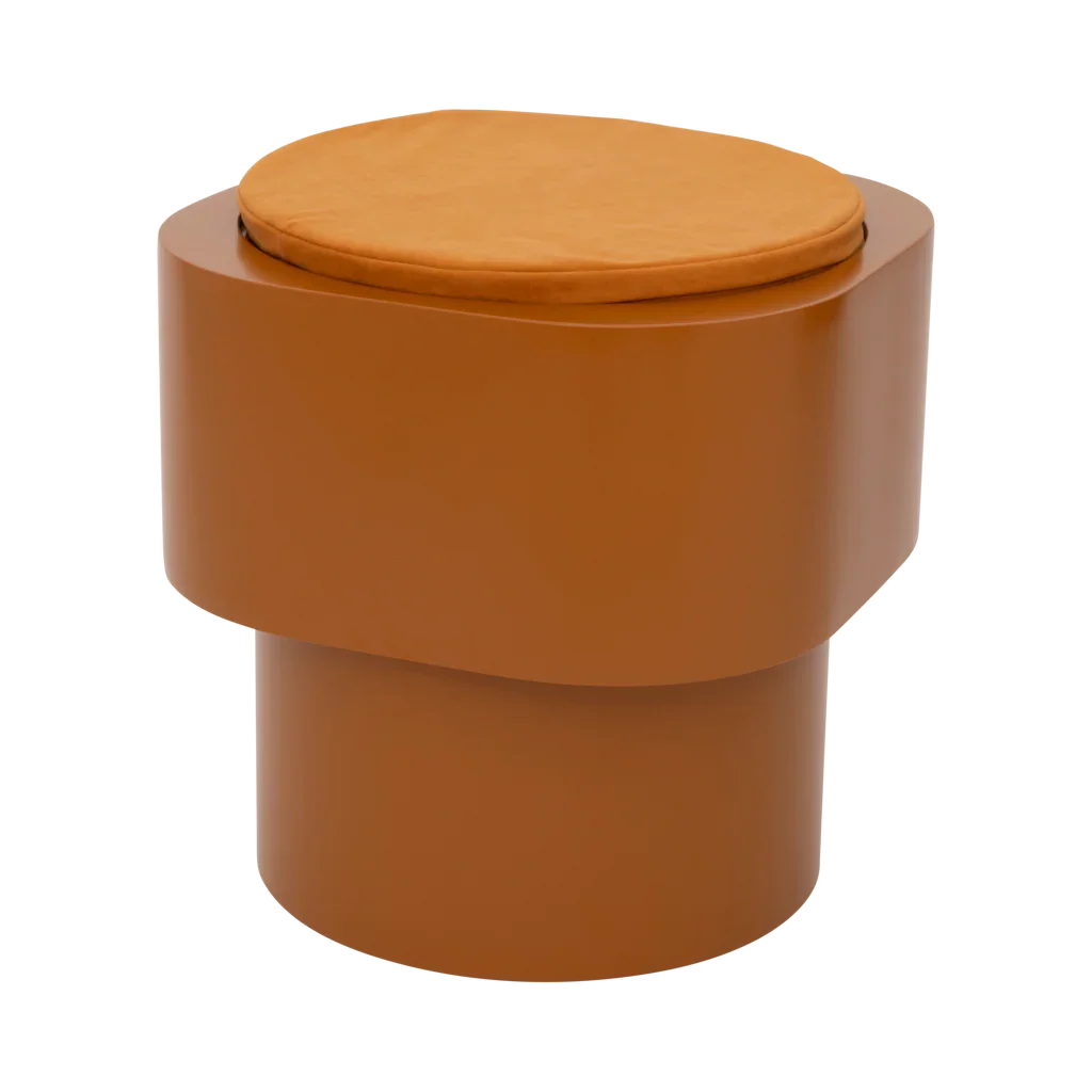 Side table Tabouret, Adobe
