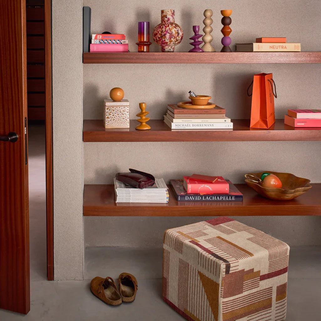 Vase Munter, Prune, In Gift Box