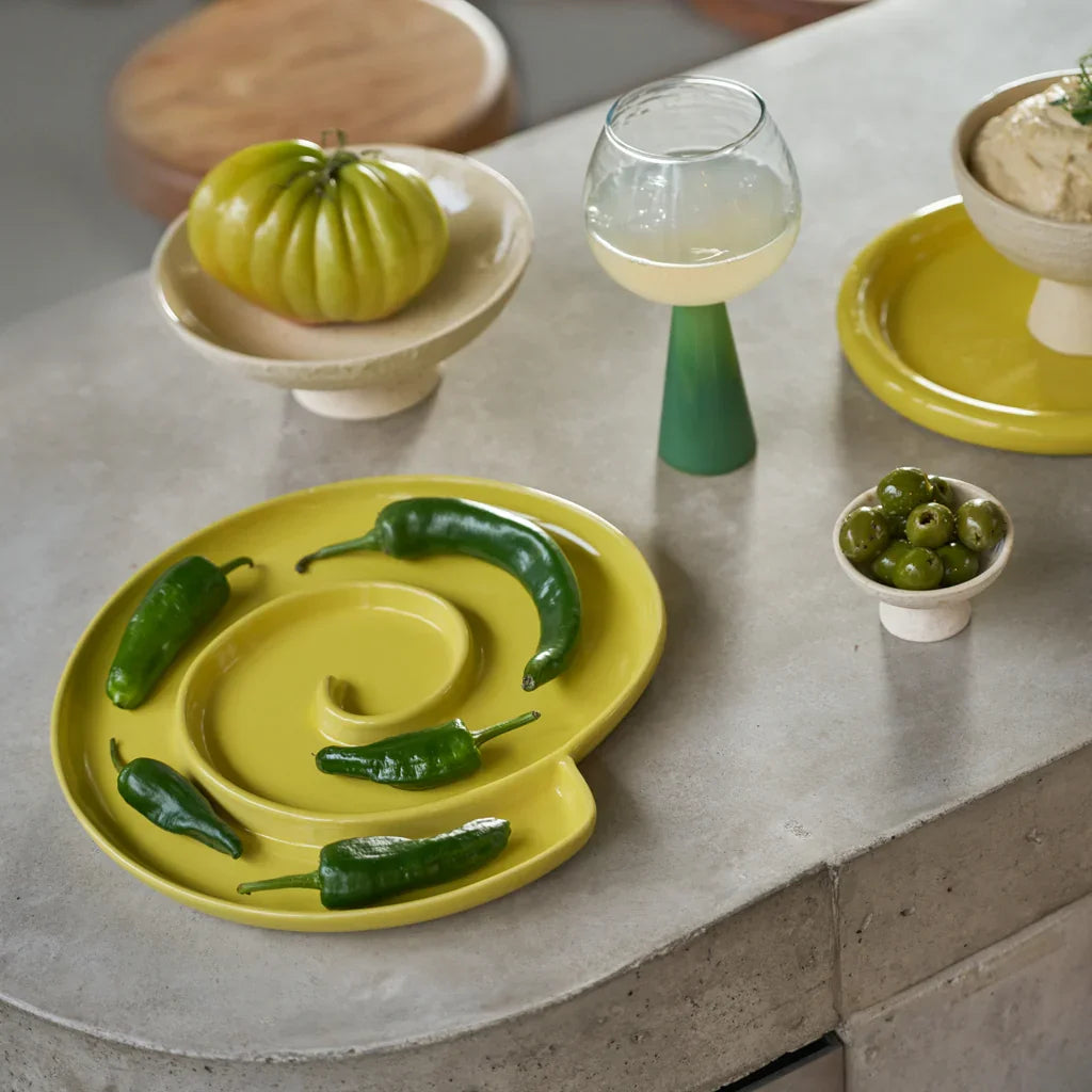 Snack plate (set of 2)