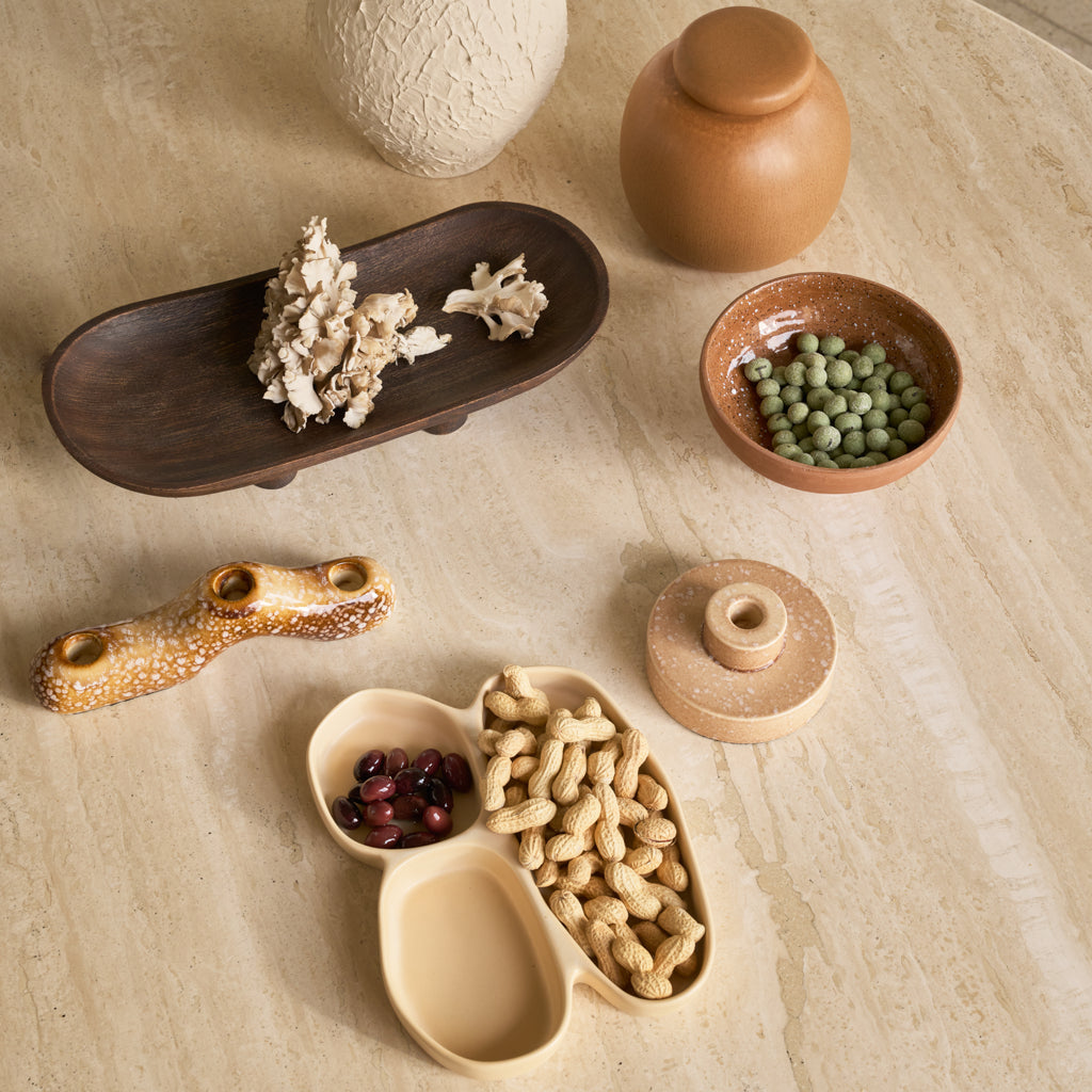 Serving plate Saki