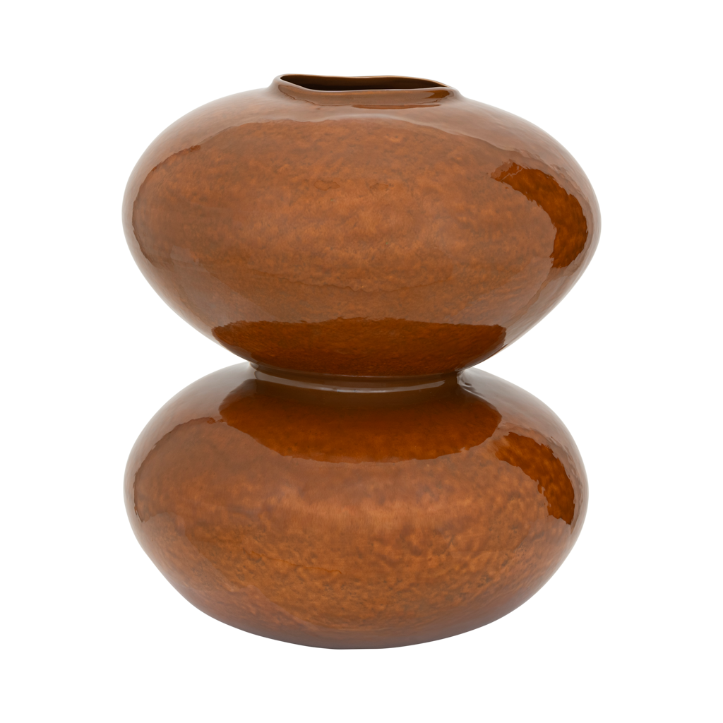 Vase Foss, sugar almond