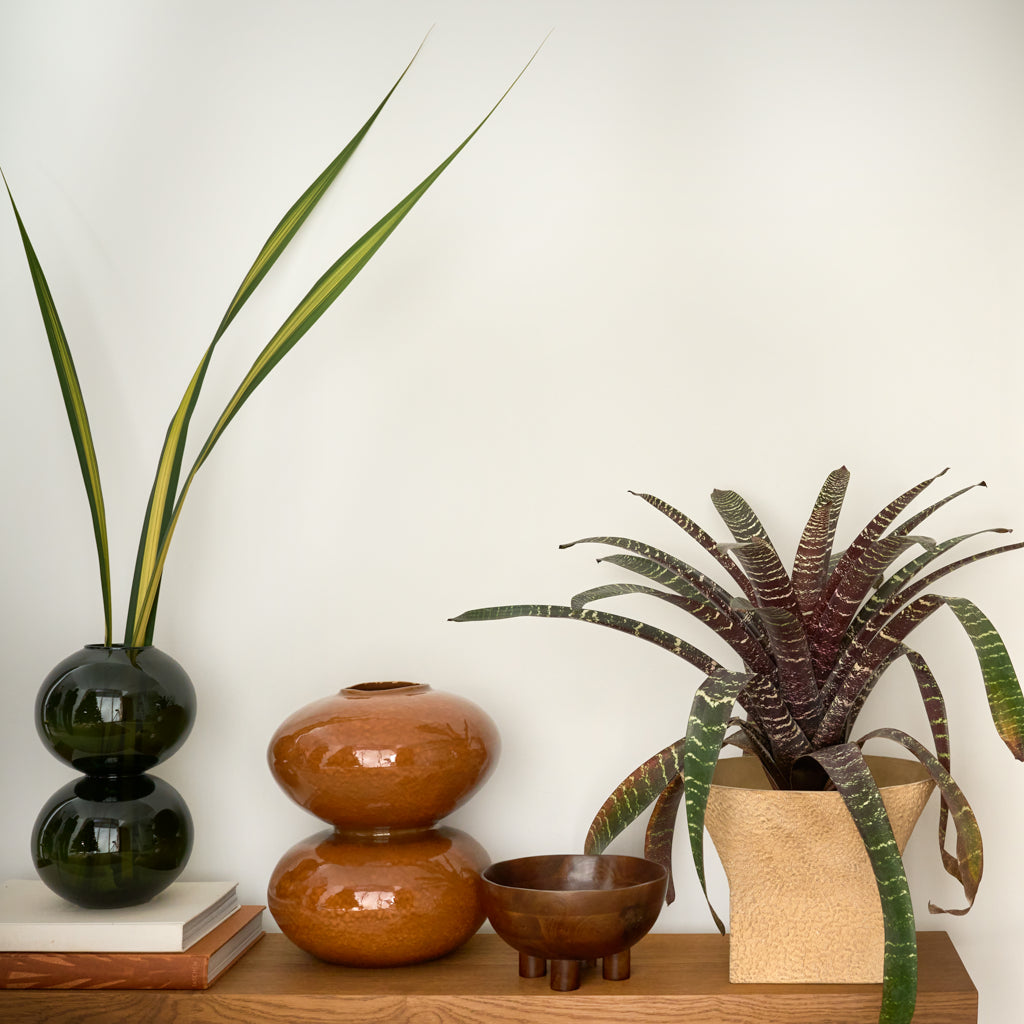 Vase Foss, sugar almond