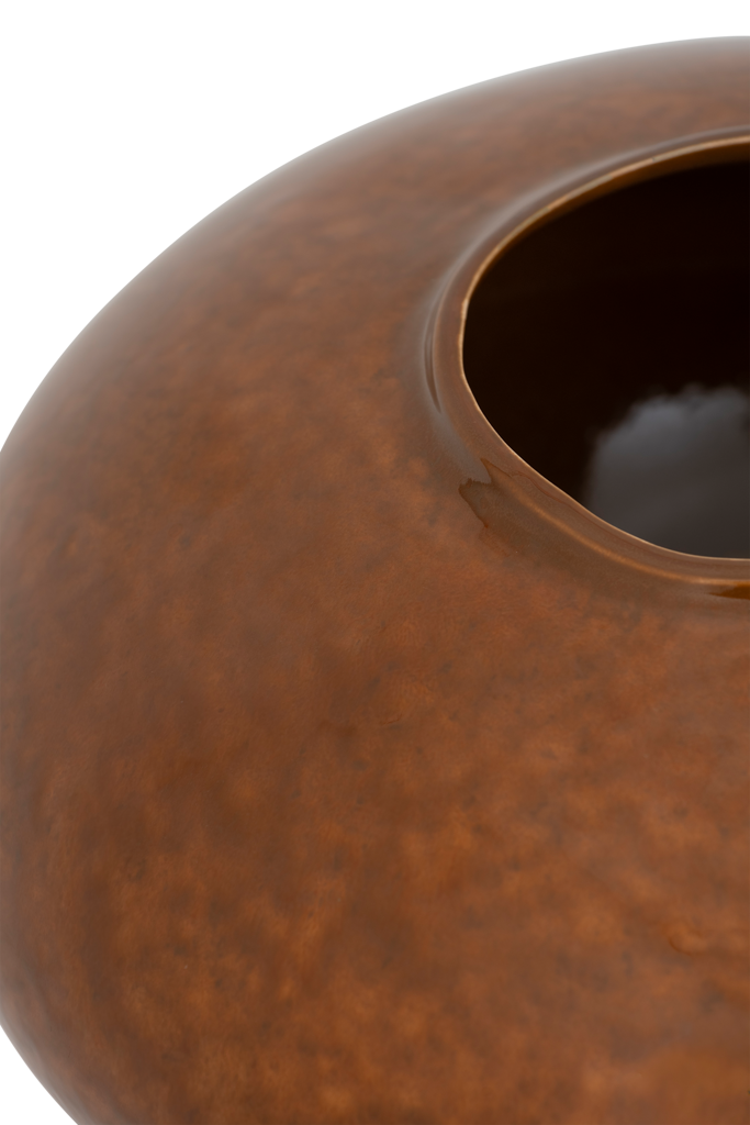 Vase Foss, sugar almond