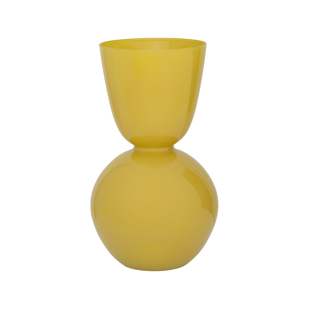 Vase Jari, yellow yasmine