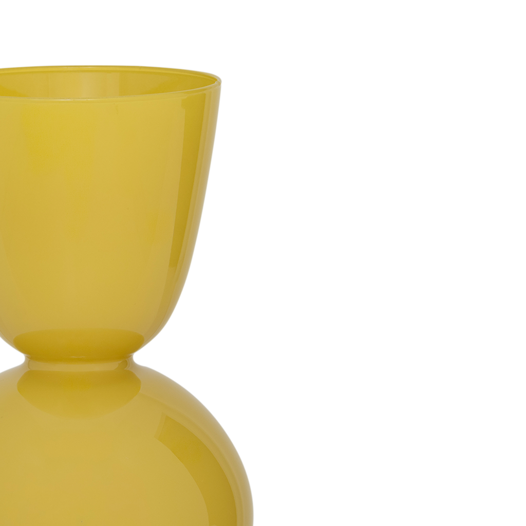 Vase Jari, yellow yasmine